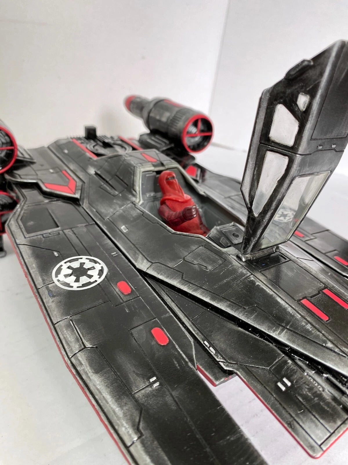 Night Reaver Star Wars Royal Guard Imperial U Wing Shuttle Vintage Kenner Sit