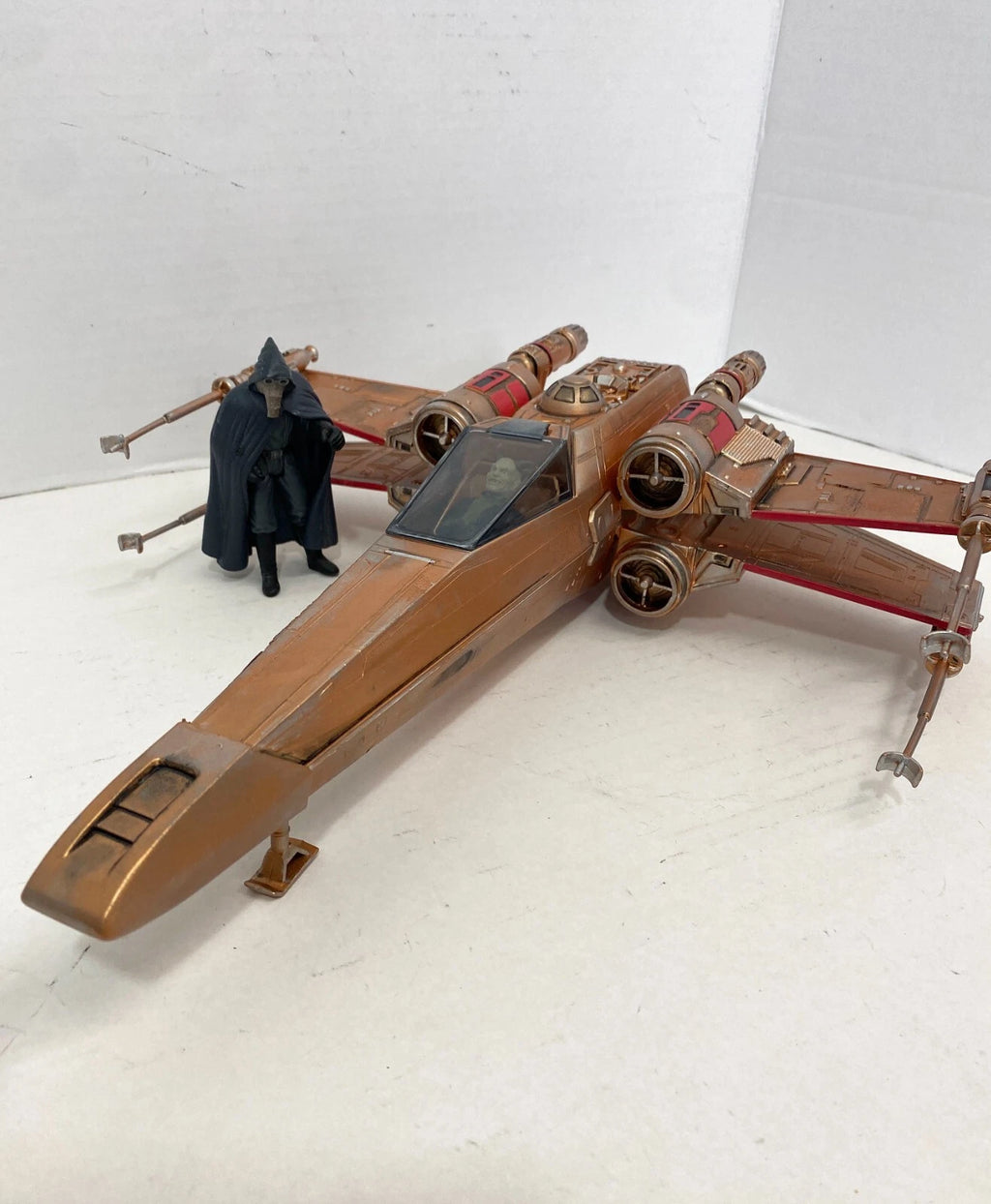 Star Wars Copper Fang Syndicate X Wing Collectible Eisley Vintage Kenner Custom