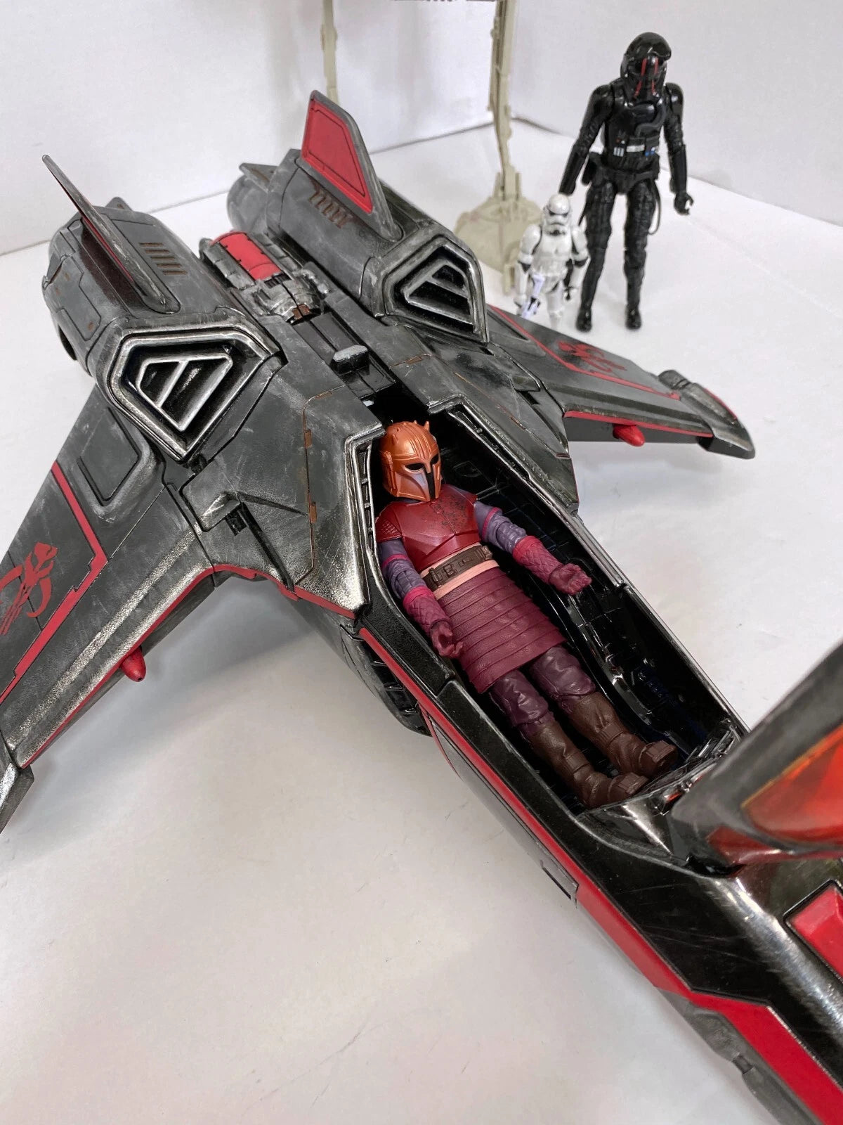 Mandalore Vengeance Star Wars Mandalorian Starfighter Andor Vintage collectible