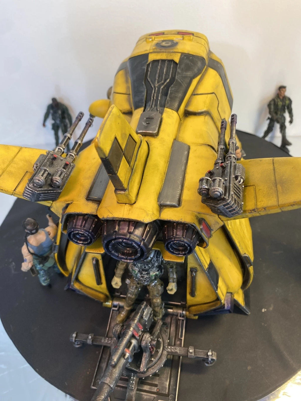 OCP Detroit Directive-9 Street Gunship RoboCop Delta City vintage collectible