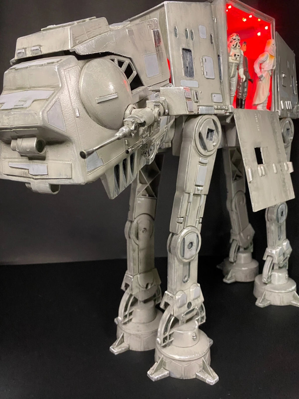 Movie Realistic Star Wars AT-AT Walker Original 1981 Hoth Kenner Vintage Empire - view 3