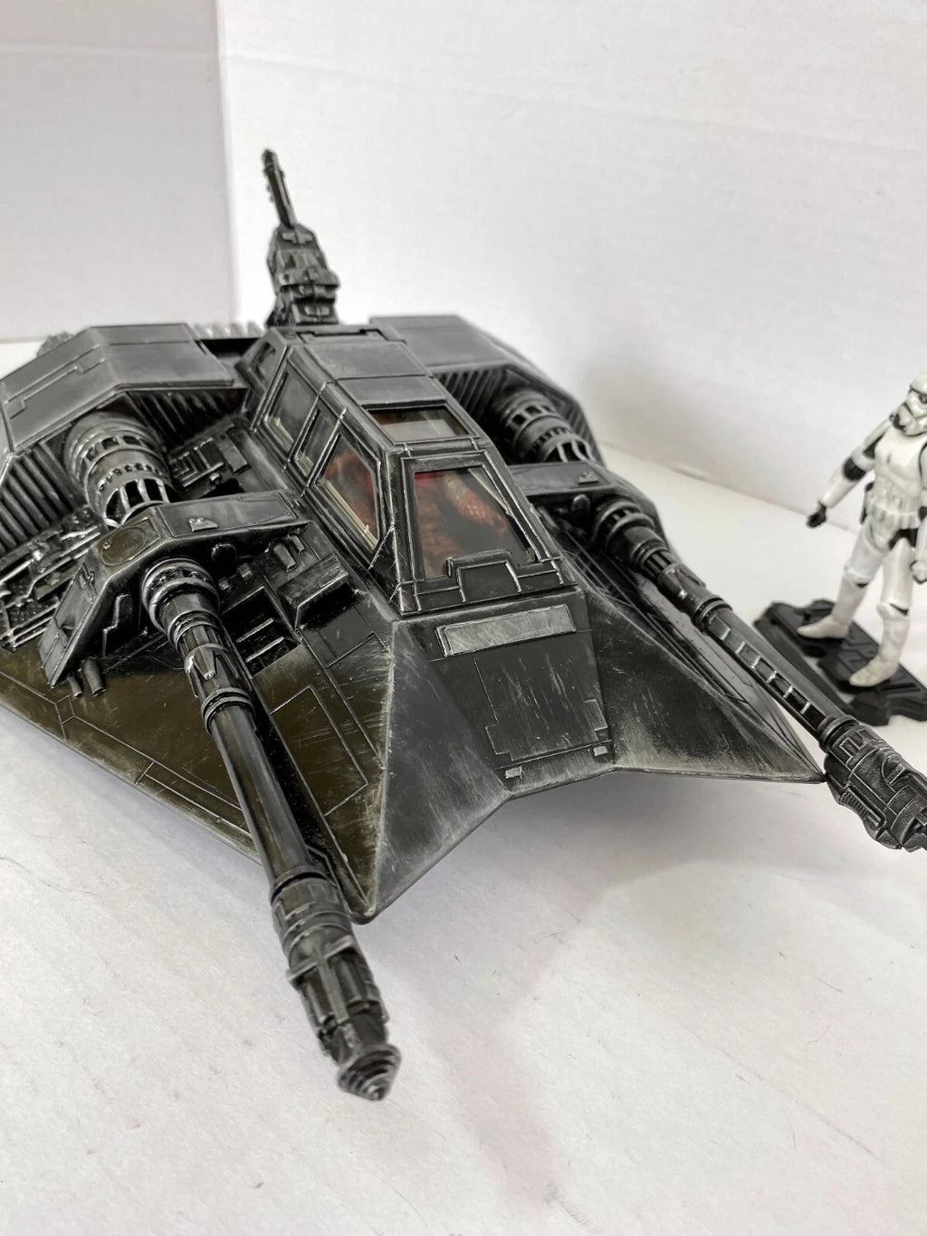 Star Wars Snowspeeder Repaint Mandalorian Imperial Vintage Kenner Collectible