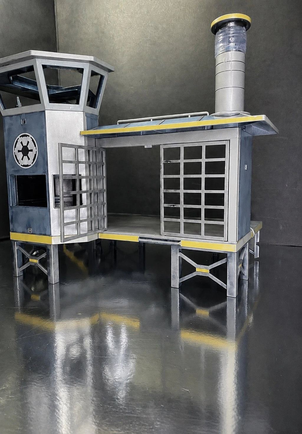 Sith Star Wars Custom Diorama Andor Ahsoka Mandalorian Skeleton Crew Commission - view 10