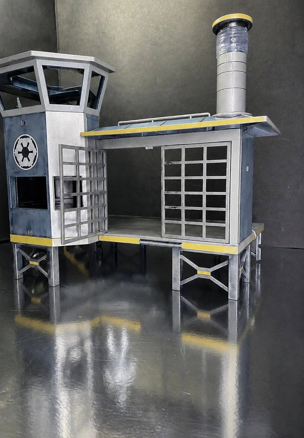 Sith Star Wars Custom Diorama Andor Ahsoka Mandalorian Skeleton Crew Commission - view 10