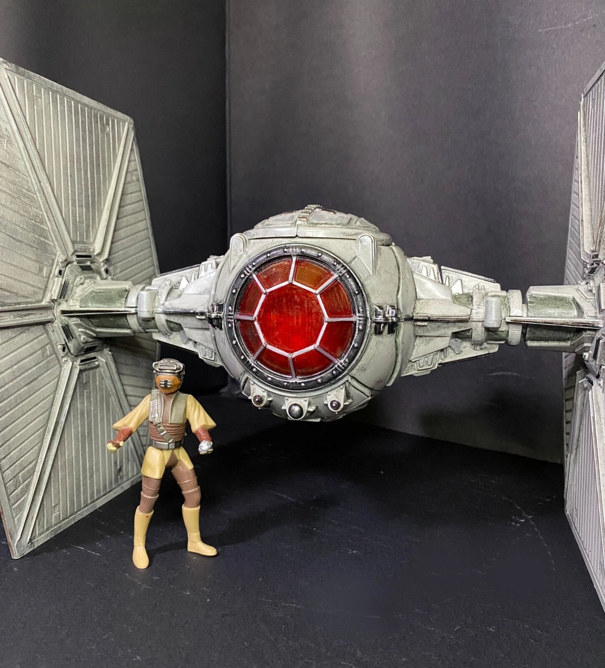 Star Wars Imperial Tie Fighter Sith Galactic Empire present Gift vintage Custom