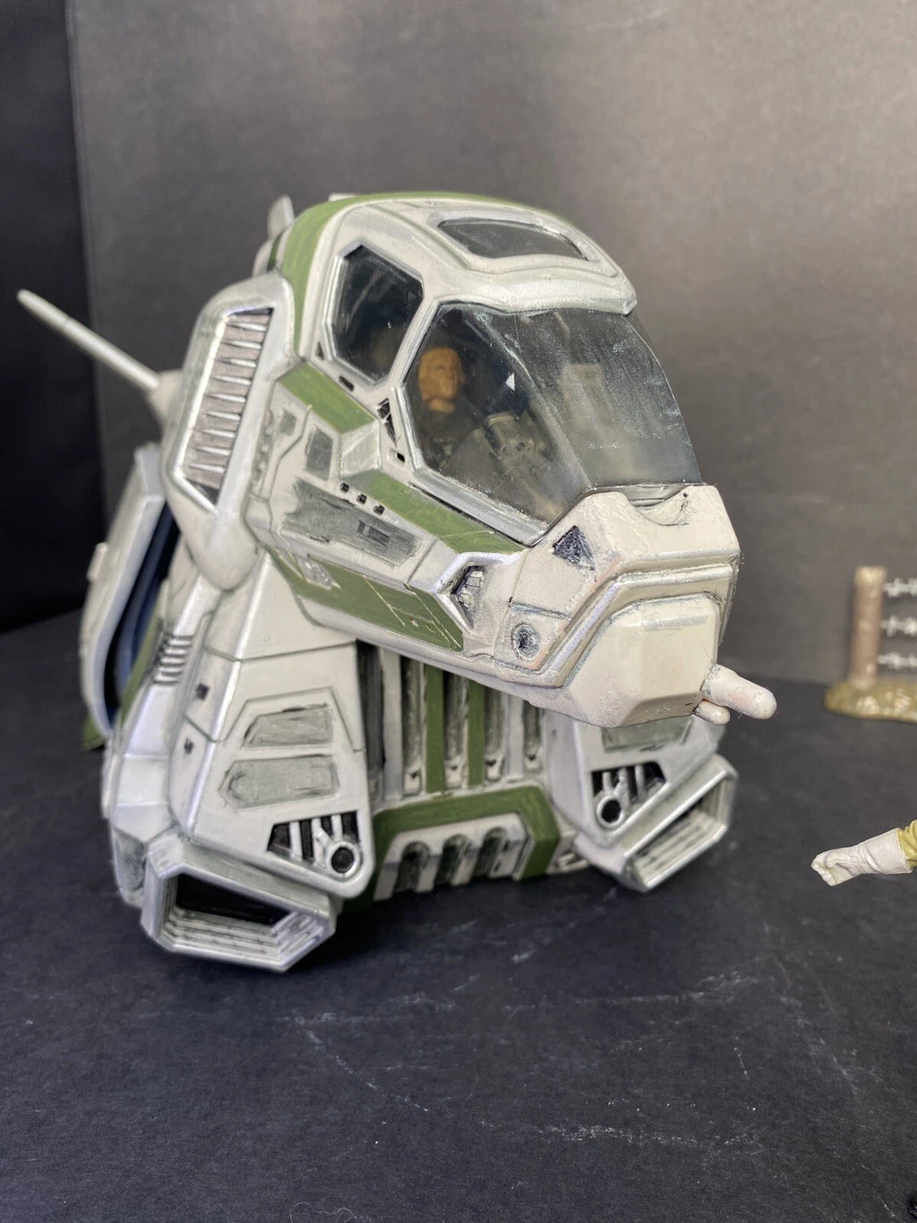 Imperial Shuttle “Pale Vengeance” – Custom Star Wars Kenner Black Series Display