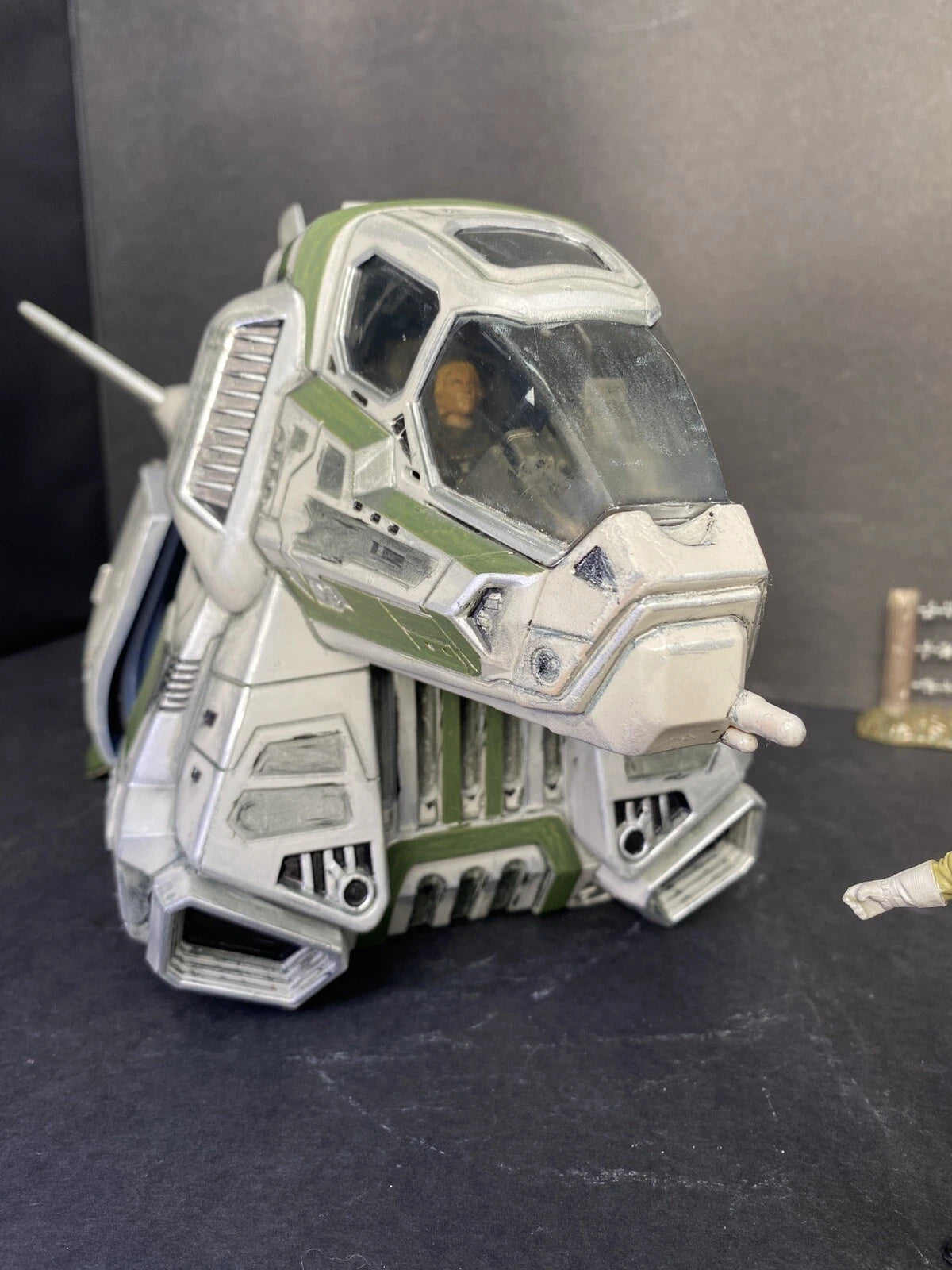 Imperial Shuttle “Pale Vengeance” – Custom Star Wars Kenner Black Series Display