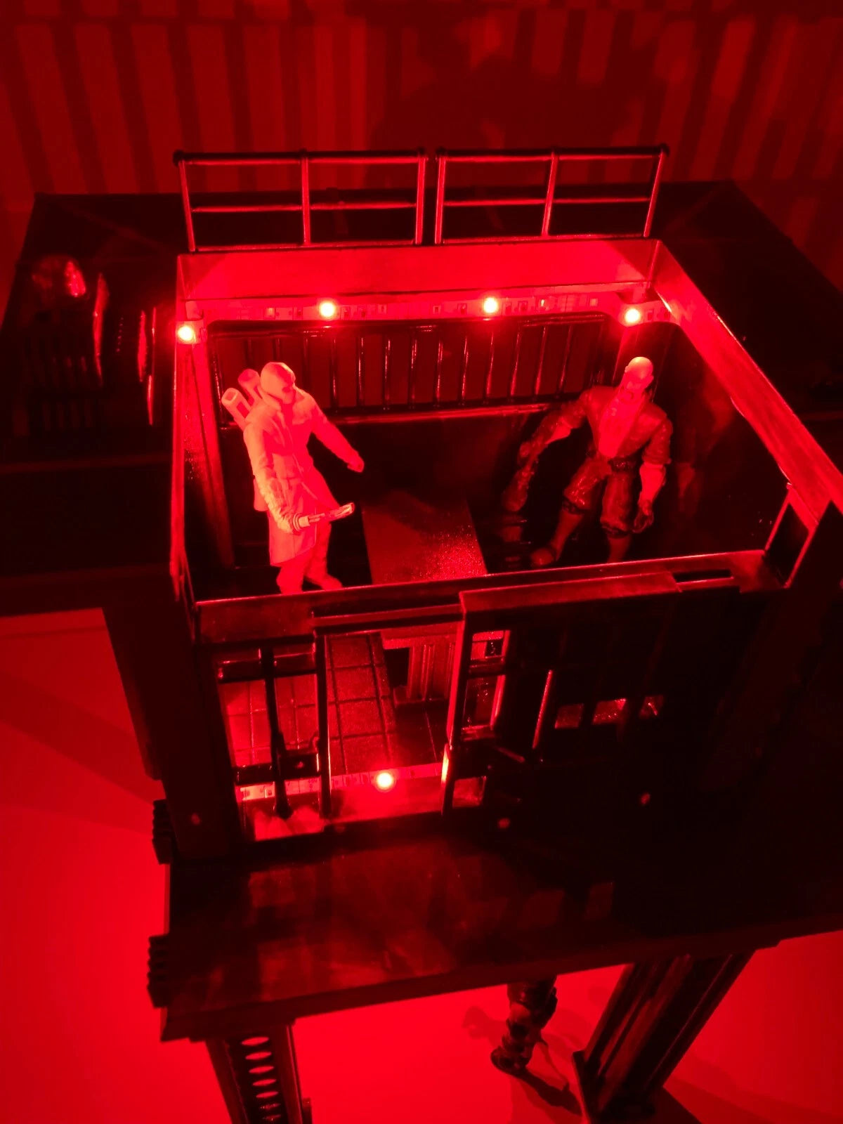 GI JOE COBRA DEVELOPMENTAL TERROR DROME 1:18 Vintage Collectible Custom - view 4