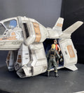 City Perimeter Courier-7 Custom Logan’s Run Shuttle Diorama Sci-Fi Vehicle