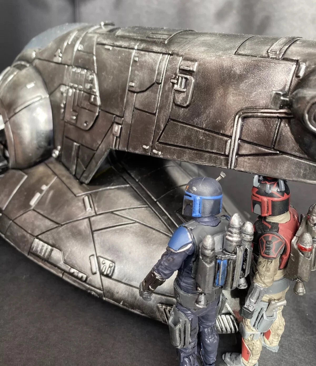 Star Wars Rebel Slave 1 Knights Of The Old Republic KOTOR Vintage Rare Custom