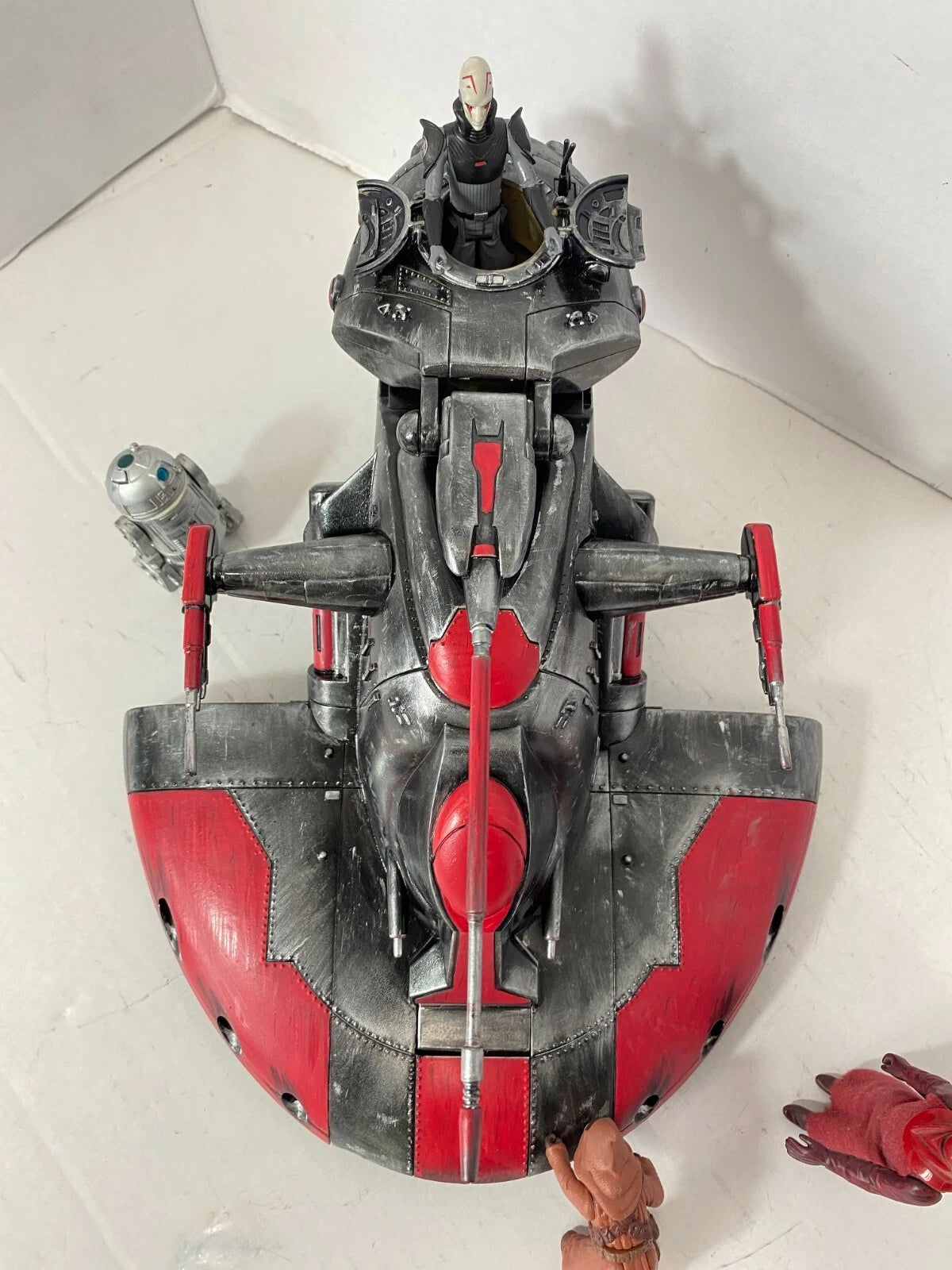 Star Wars AAT Tank Clone Wars Trade Federation Battle Droid TVC Phantom Menace