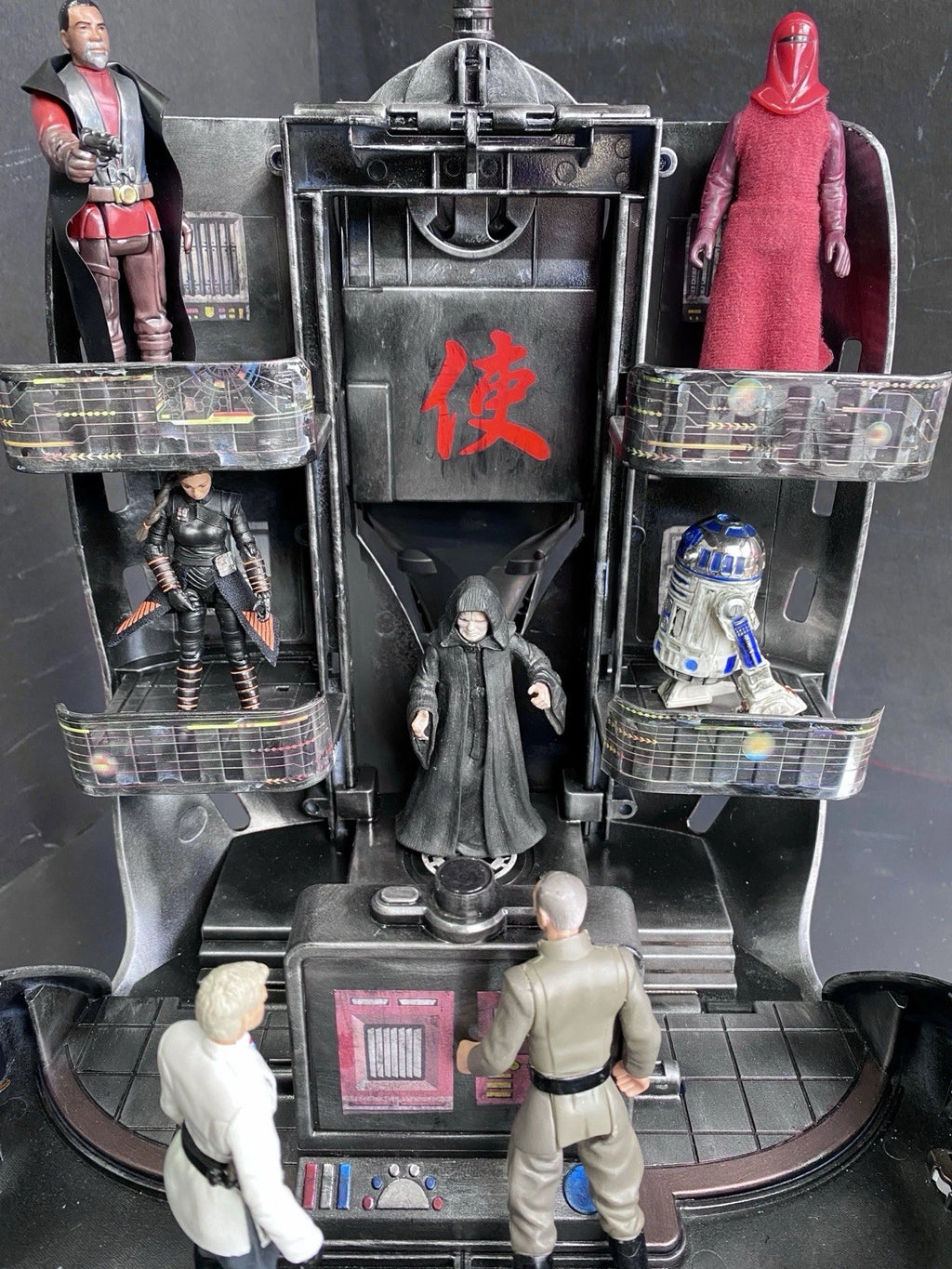 Sith Prototype Shuttle “Red Vortex” Custom Andor-Era Imperial Gunship Star Wars