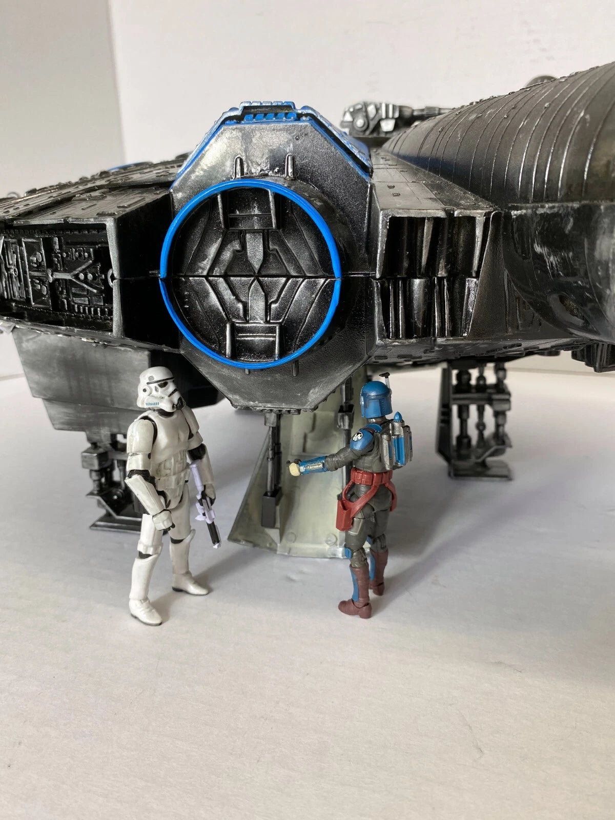 Star Wars Millennium Falcon Custom Kenner Vintage Collection Empire Strikes Back