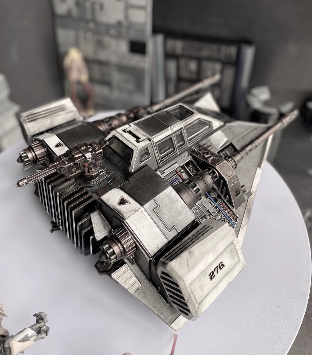 Star Wars Rebel Snowspeeder Midnight Raptor X9 Collector Andor Exclusive Custom