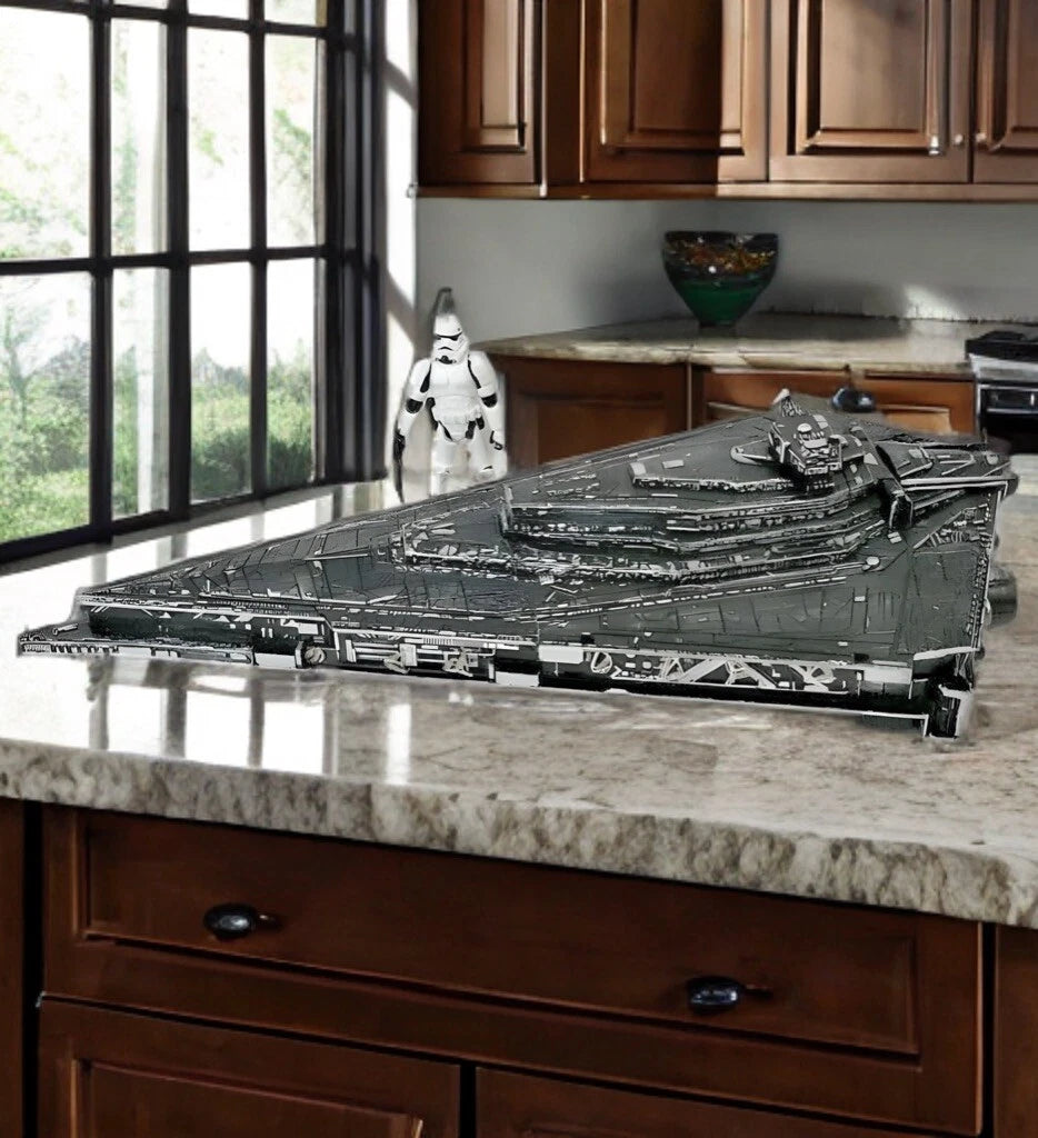 Star Wars Imperial Star Destroyer “Oblivion Edge” – Custom Andor Era collectible