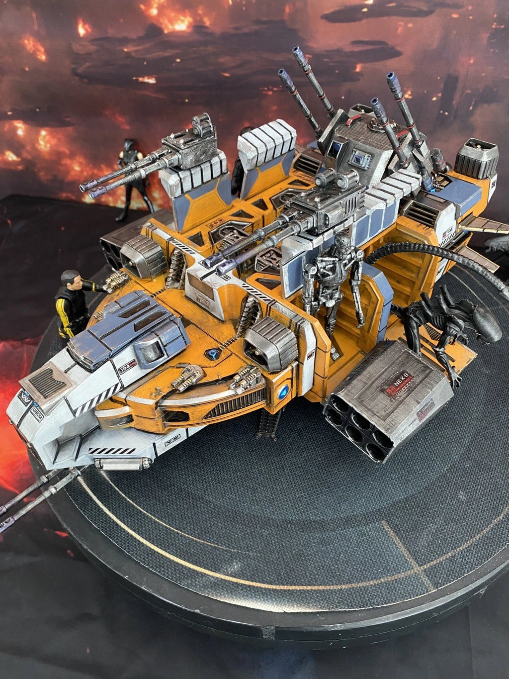 Tai Yong  NEX-8 Blacksite Carrier | Custom Deus Ex Corporate Assault Craft