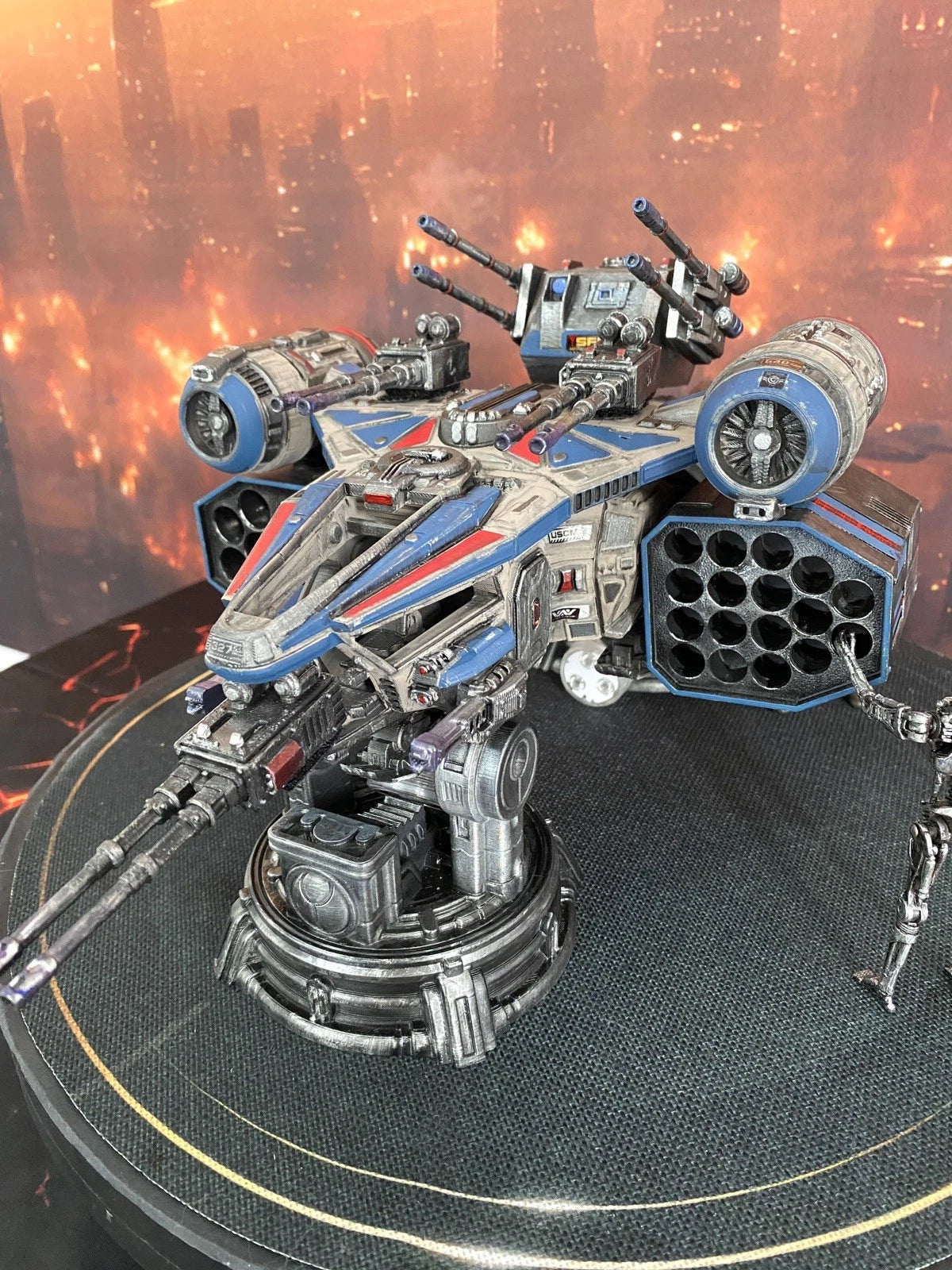Iron Viper-327 | Custom G.I. Joe / Cobra Heavy Missile Gunship Kenner custom