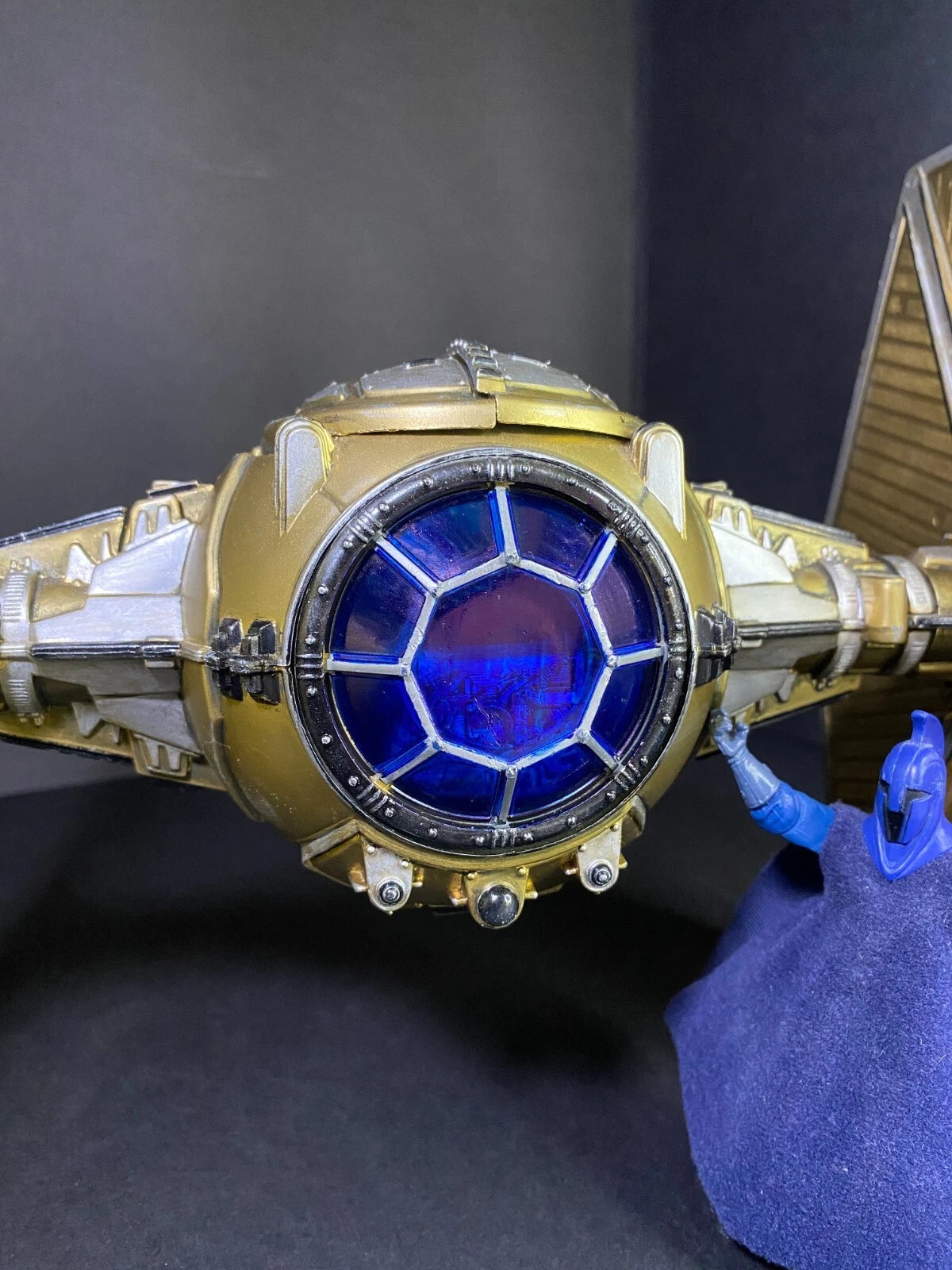 STAR WARS Aurelian Guard TIE Sentinel | Hand-Painted Imperial Elite TIE Fighter - view 10