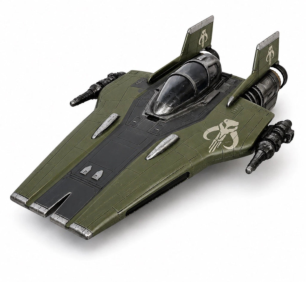 Mandalorian A-Wing Commission Star Wars Andor Vintage Sith Kenner Custom