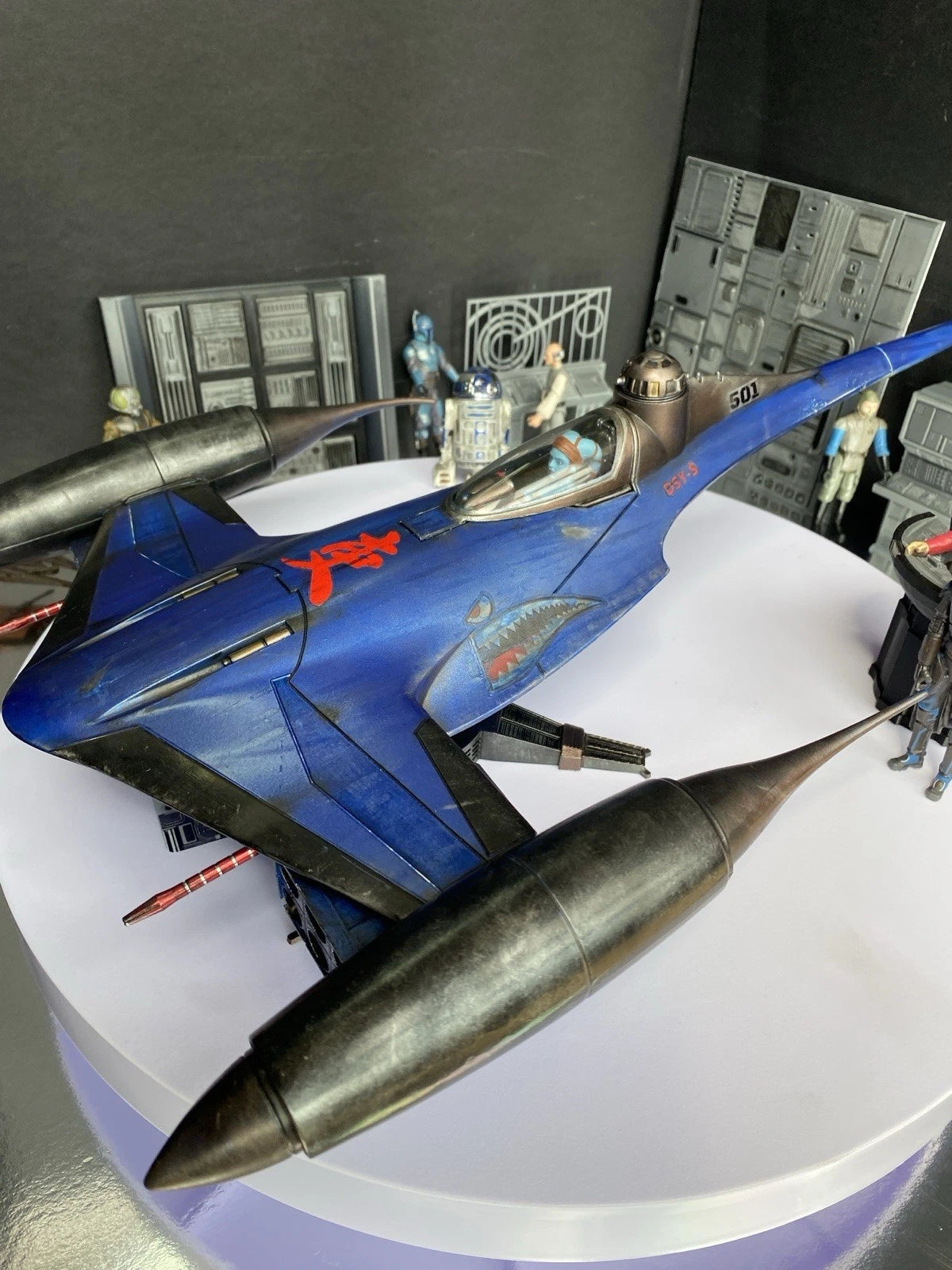 Daggerwing DSV-S | Mandalorian Outer Rim Strike Craft | Custom Star Wars Ship