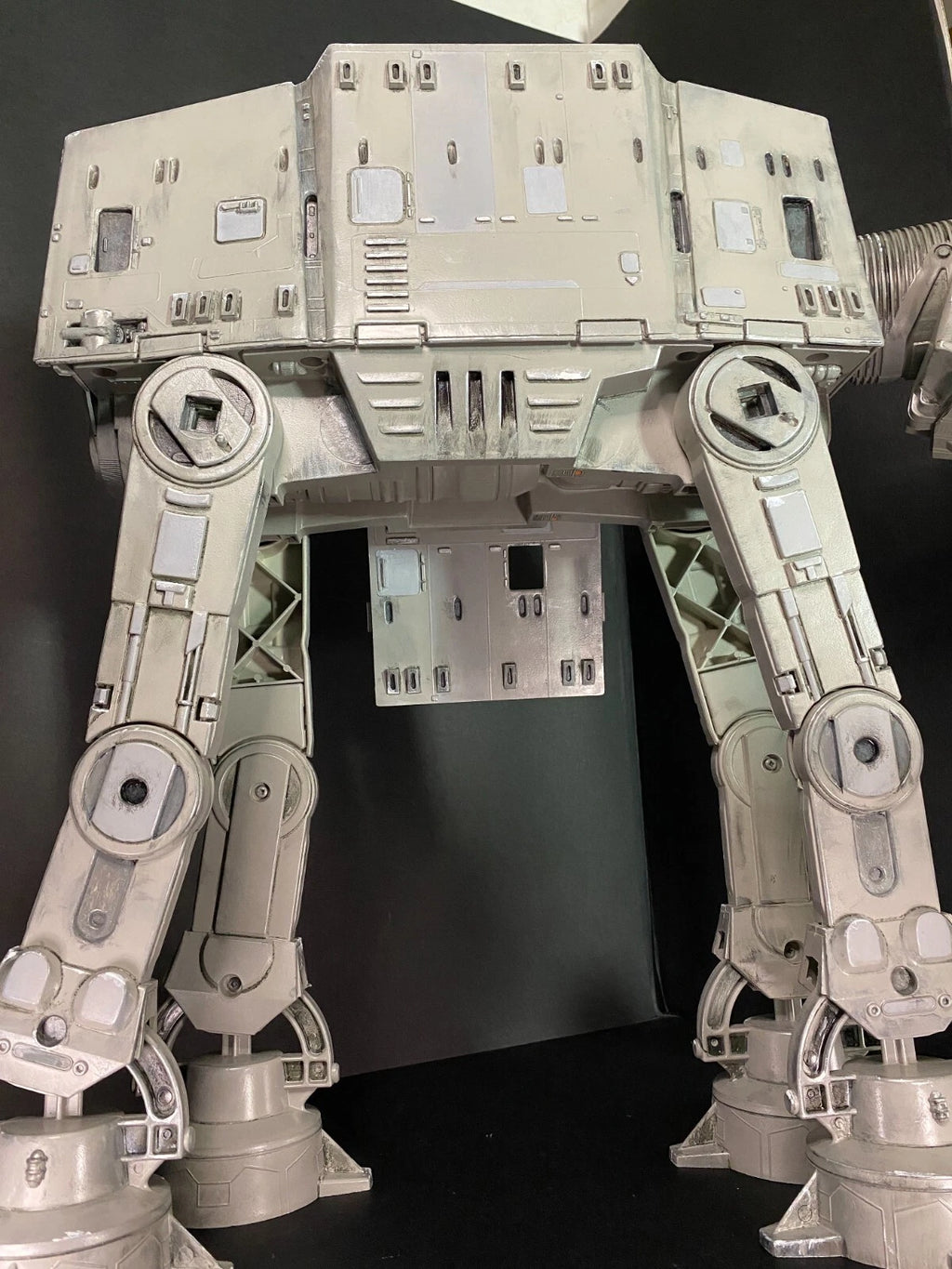 Movie Realistic Star Wars AT-AT Walker Original 1981 Hoth Kenner Vintage Empire - view 19