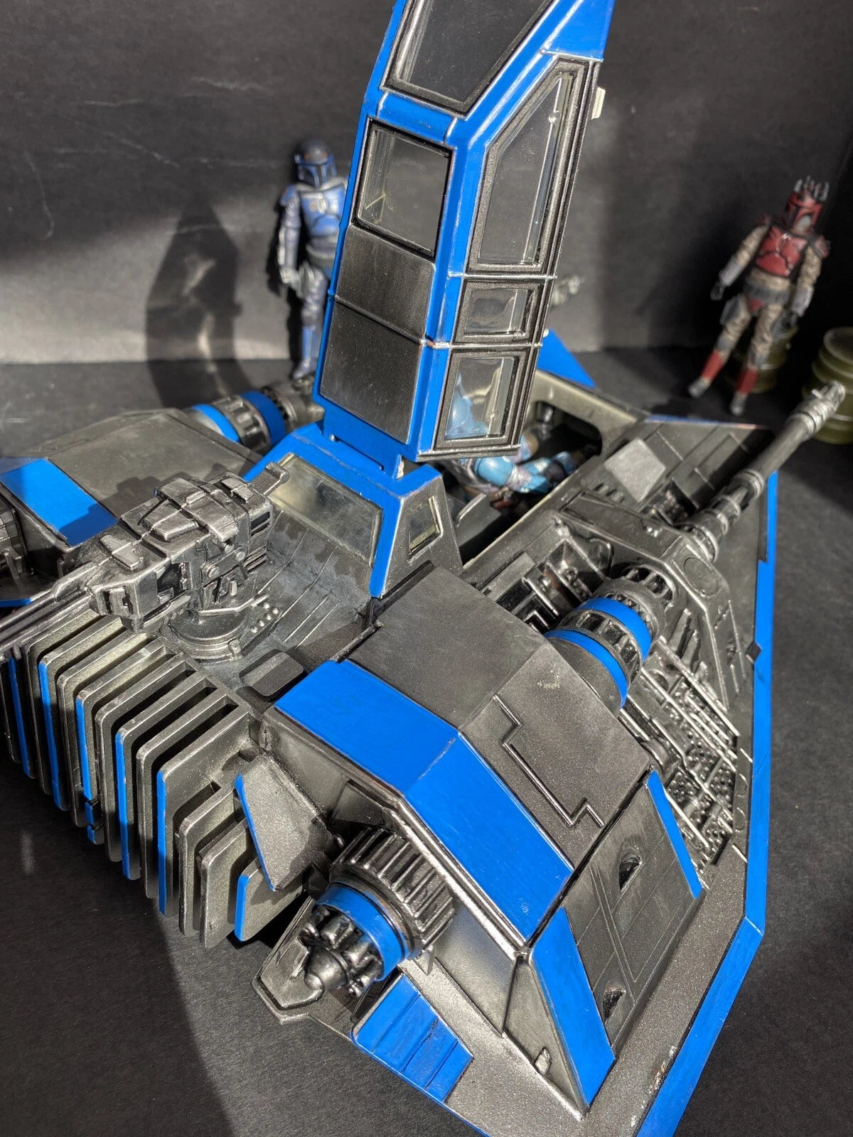 Kestral-9 Patrol Gunship | Mandalorian Outer Rim Snowspeeder Custom Star Wars