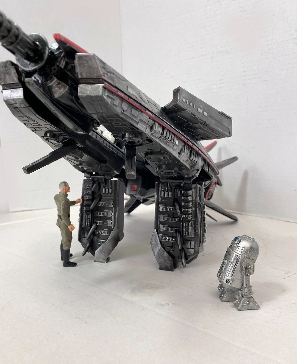 Star Wars Andor Assault Ship Starfighter Empire Vintage Kenner Collectible - view 18