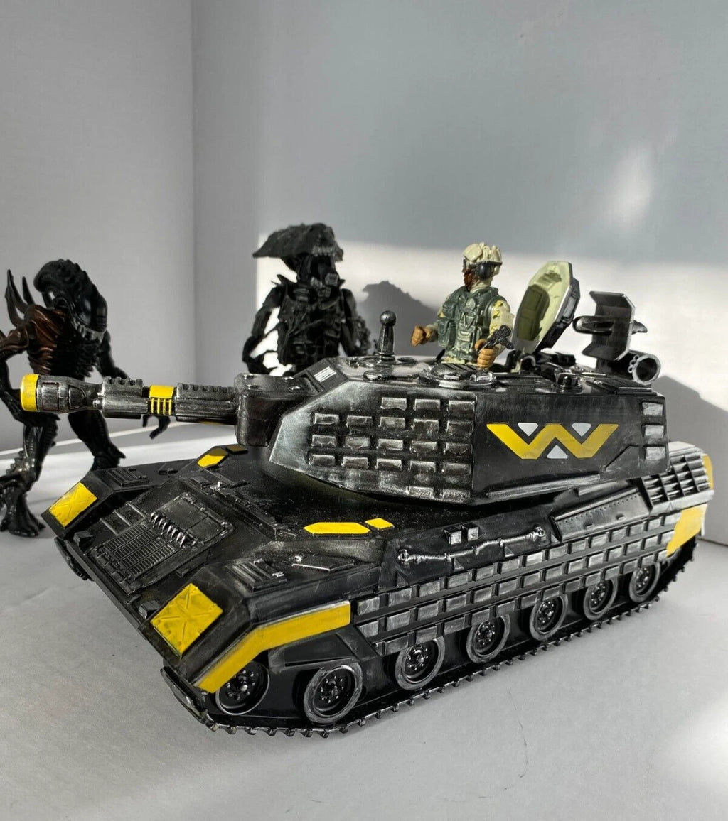 Aliens Hadley Hope Weyland Yutani Colony Tank Kenner Neca Vintage Alien Earth - view 3