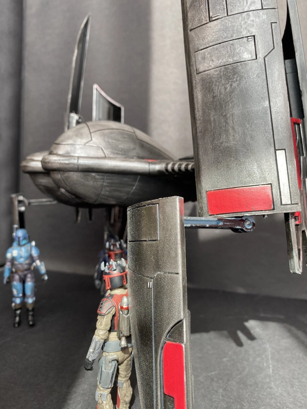 Star Wars Mandalorian Death Watch Droid Fighter Clone Wars Darth Maul Custom