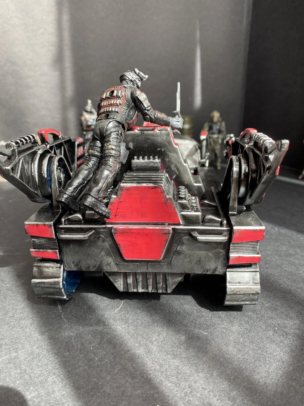 Razorjaw W-13 Mad Max Wasteland Truck (3.75” One-Off, Hand-Painted) collectible - view 16