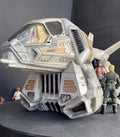 Star Wars DUSTWING K-71 Desert Rebel Shuttle — Custom Gunship w/ LED Light Kit