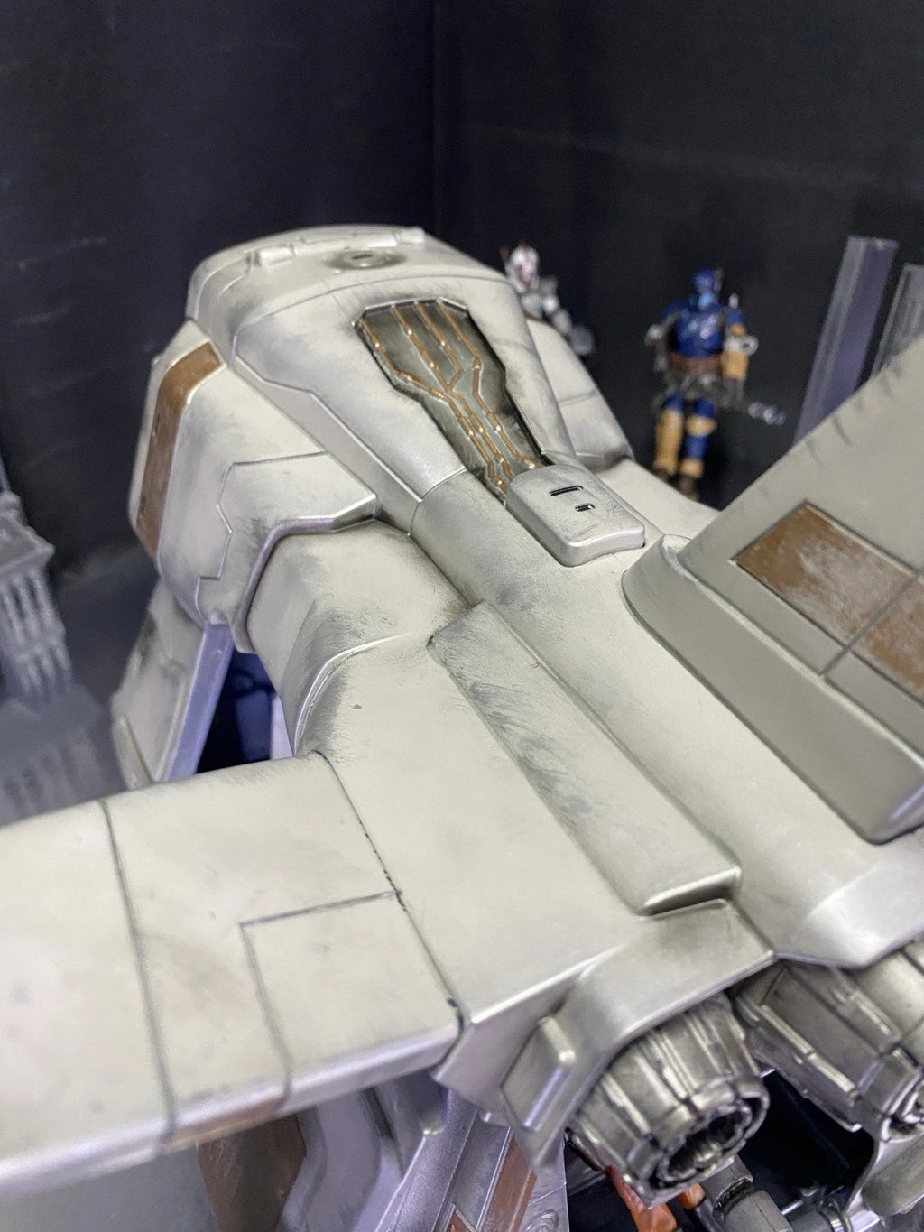 Andor Star Wars Dustjaw Evac Lander Dropship Imperial Empire Kenner Collectible
