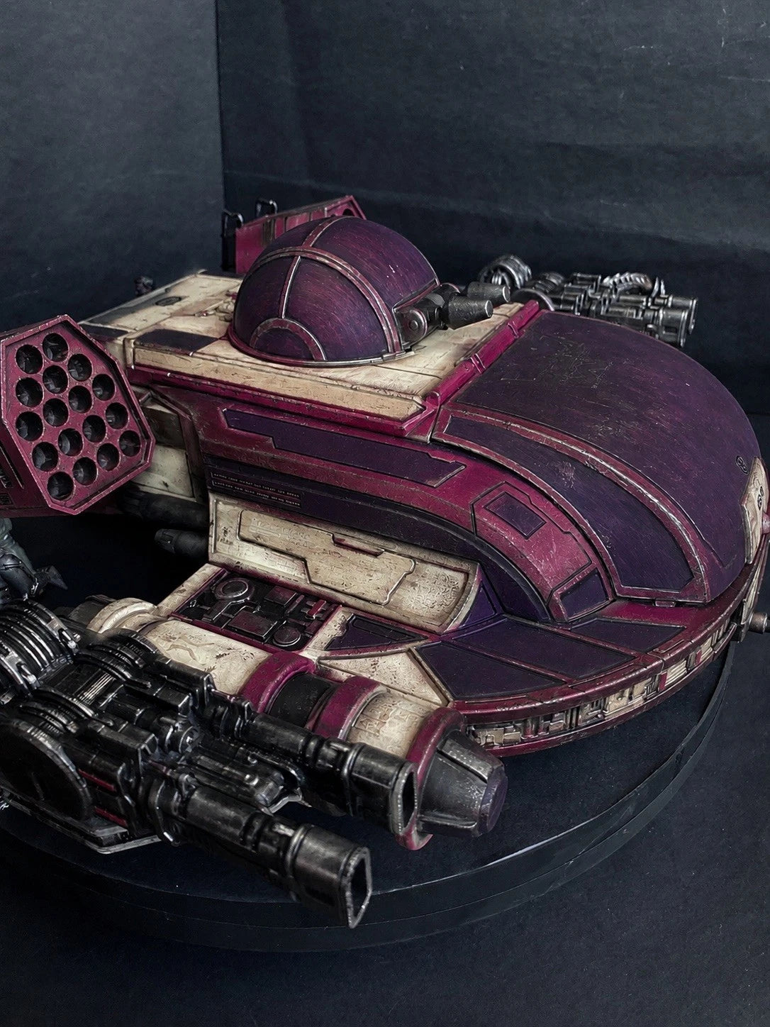He-Man Masters Universe Custom Vehicle Skeletor Eternia Grayskull commission