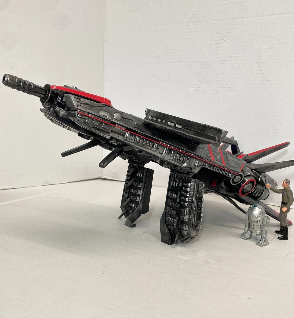 Star Wars Andor Assault Ship Starfighter Empire Vintage Kenner Collectible - view 24
