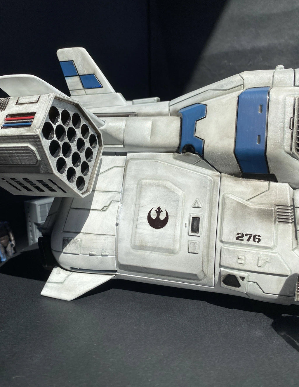 Star Wars Andor Rebel Alliance Starfighter Custom Vintage Collection Rogue One