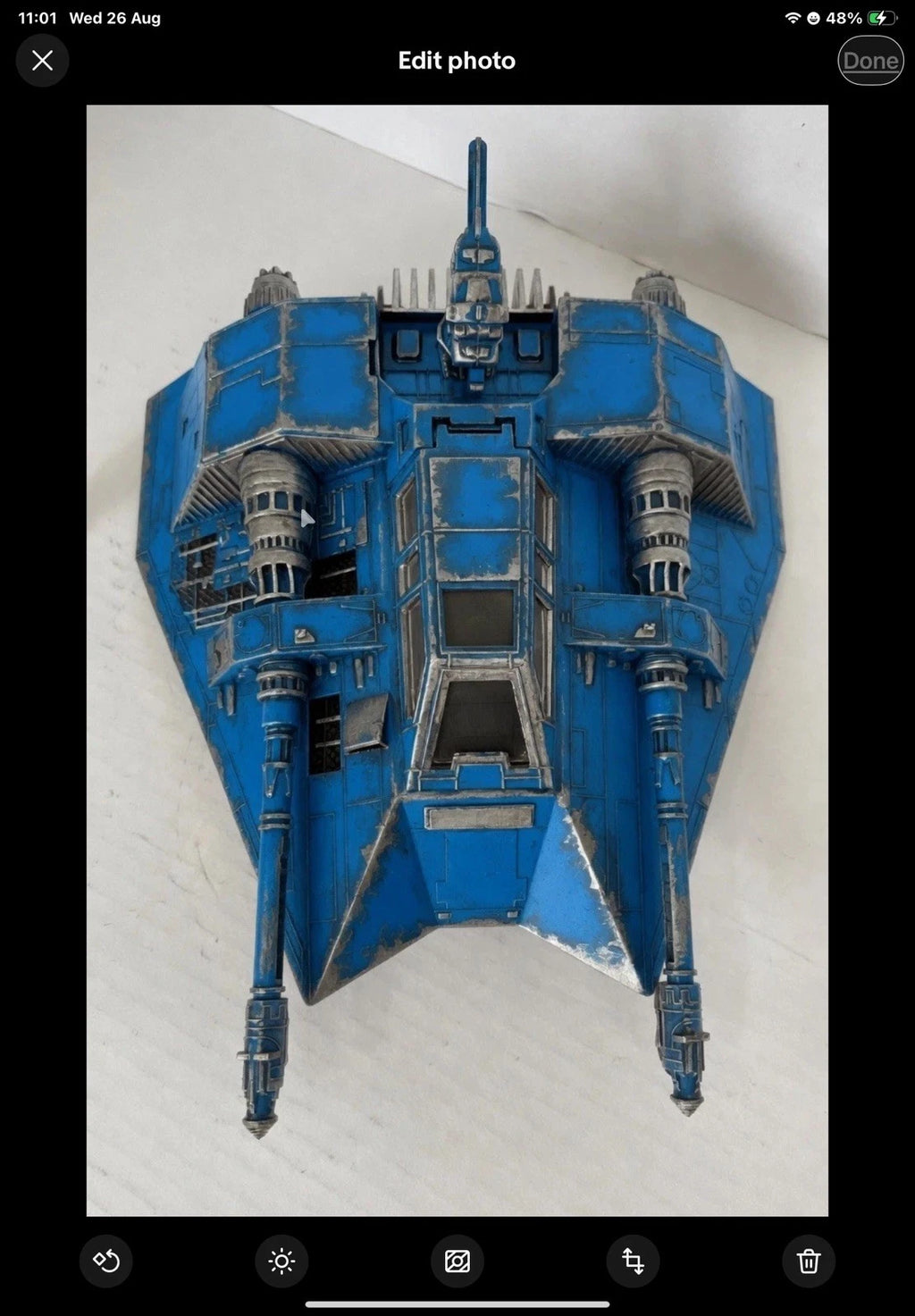 Sith Star Wars Custom Diorama Andor Ahsoka Mandalorian Skeleton Crew Commission - view 23