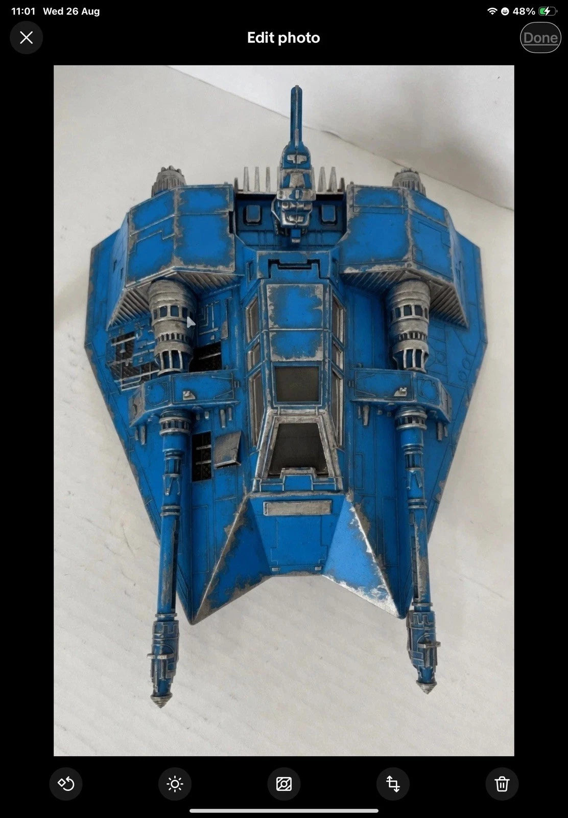 Sith Star Wars Custom Diorama Andor Ahsoka Mandalorian Skeleton Crew Commission - view 23