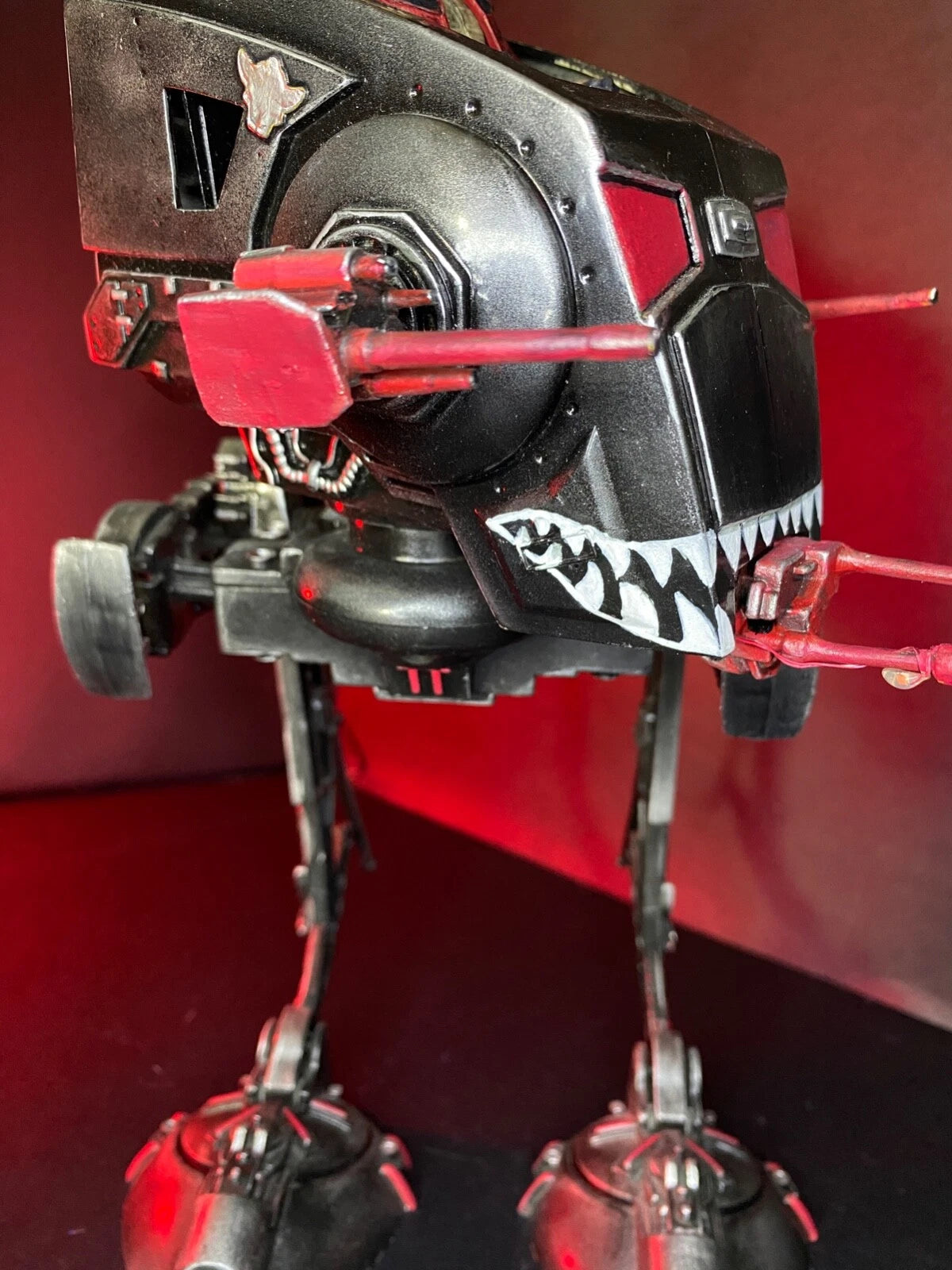 Vintage Star Wars AT-ST Scout Walker + Collectible 1982 Kenner Palitoy ROTJ - view 16