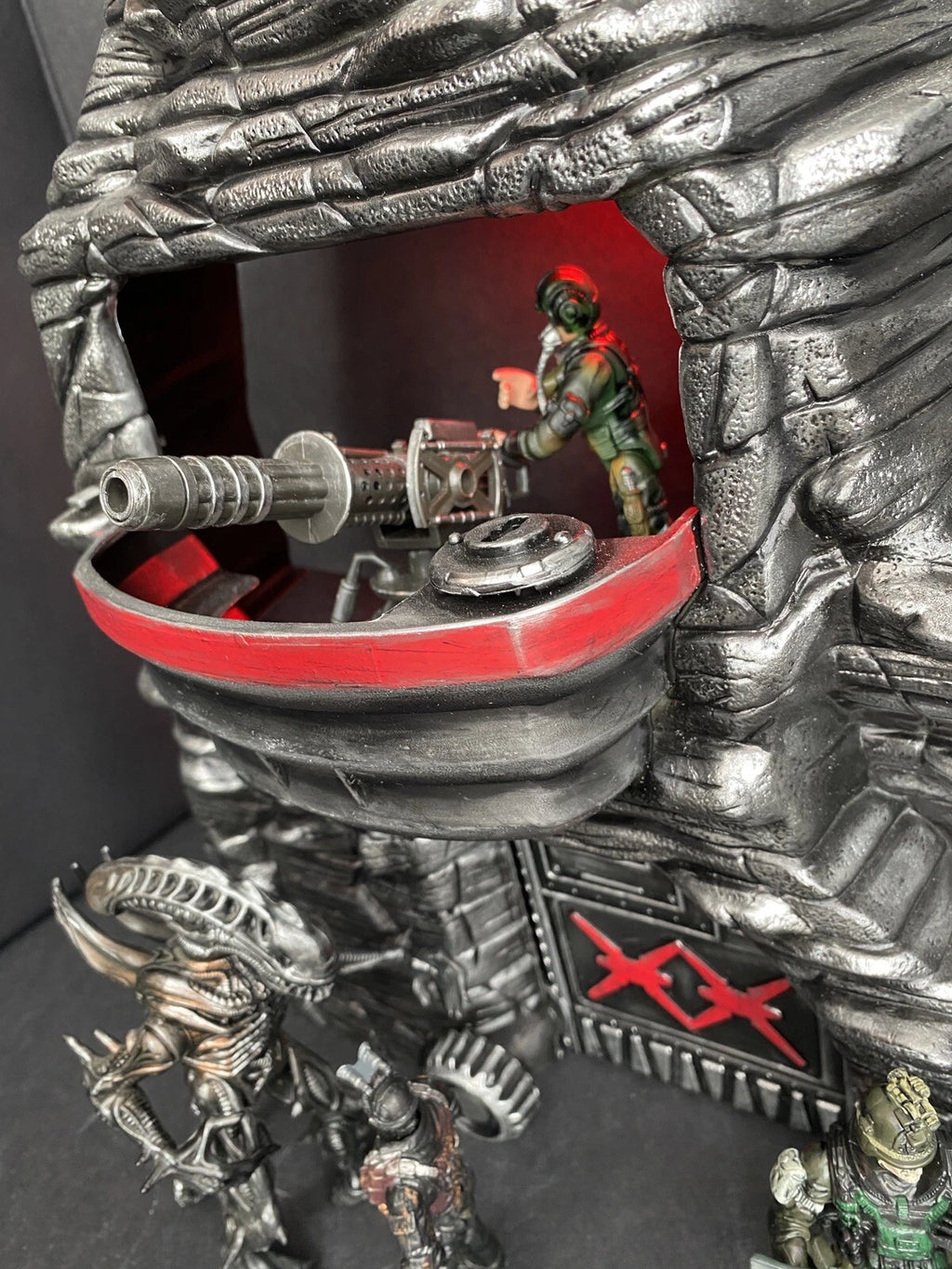Weyland Yutani Outpost Aliens Colonial Marines Diorama Vintage Alien Earth
