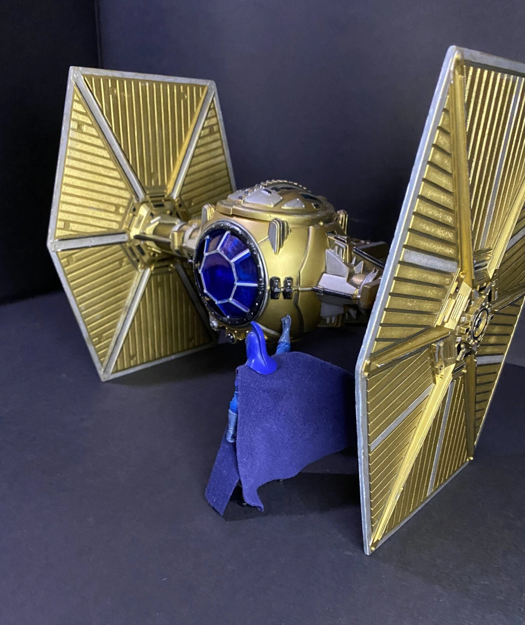 STAR WARS Aurelian Guard TIE Sentinel | Hand-Painted Imperial Elite TIE Fighter - view 18