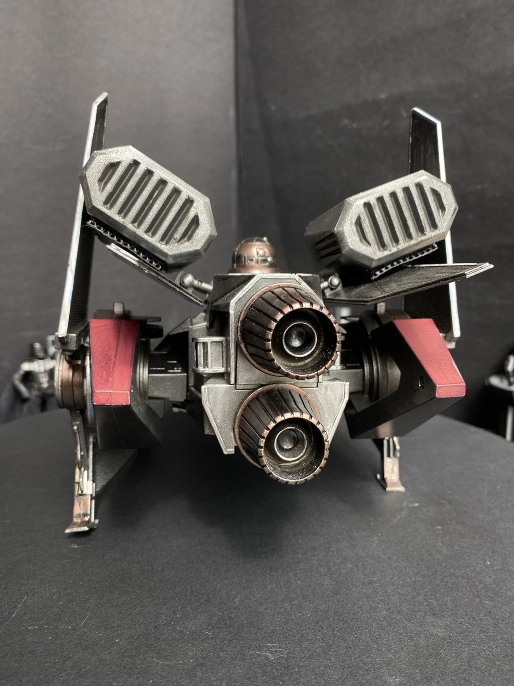 Andor Star Wars Hoth PHX-276 BRAVO V-Wing Interceptor Endor Sith Vintage Kenner