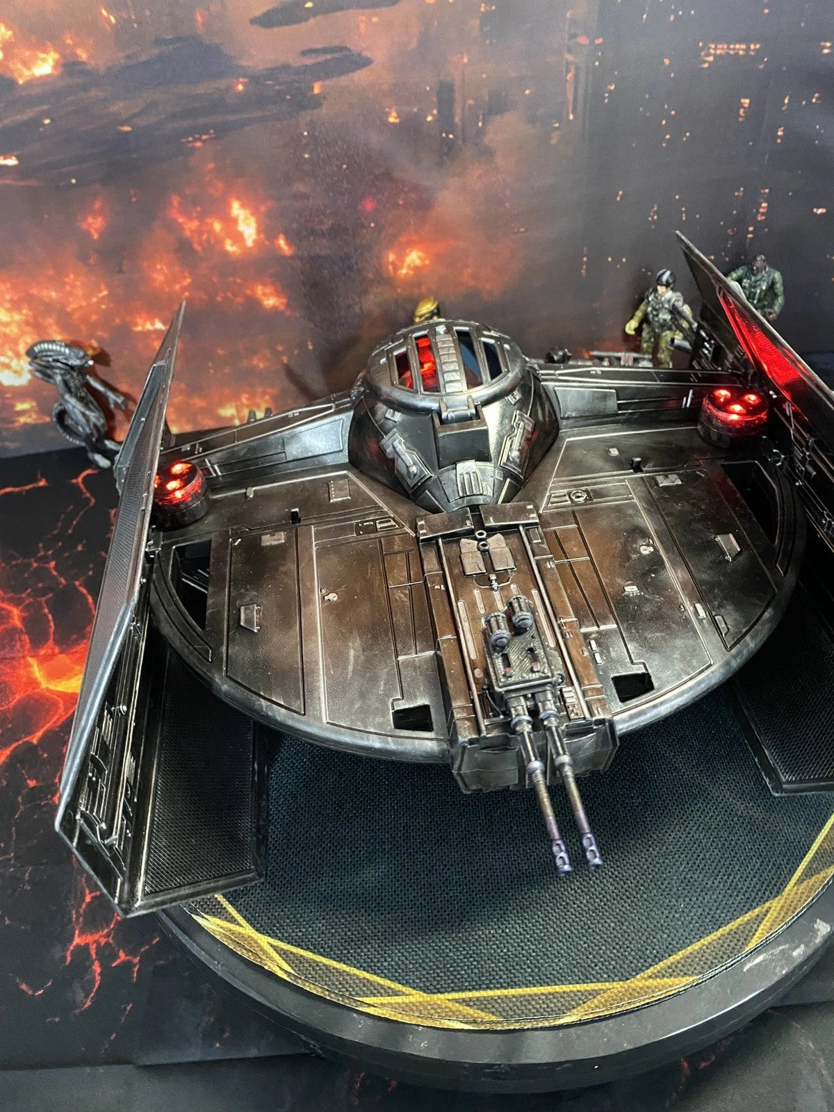 Star Wars TIE Fighter Vintage Collection Imperial Empire Sith Custom Starfighter