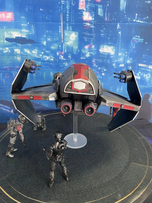 Star Wars Imperial Starfighter Andor Mandalorian Sith Empire Custom collectible