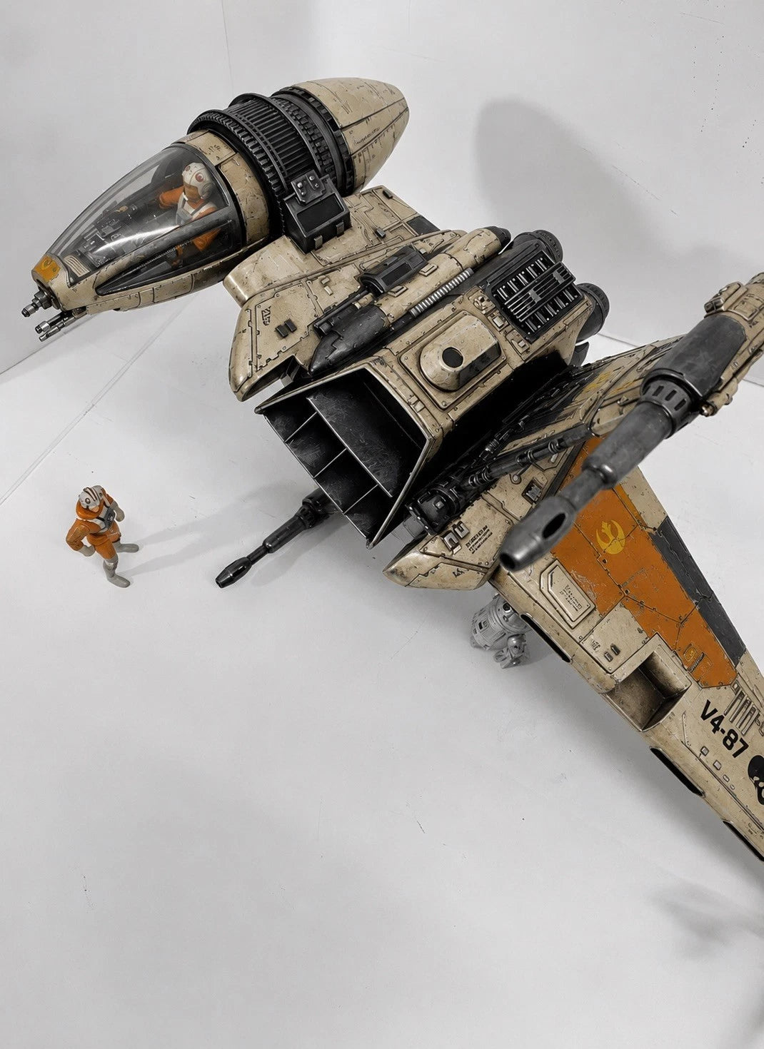 Mandalorian Vehicle Commission Star Wars Vintage Bad Batch Imperial Sith Custom - view 19