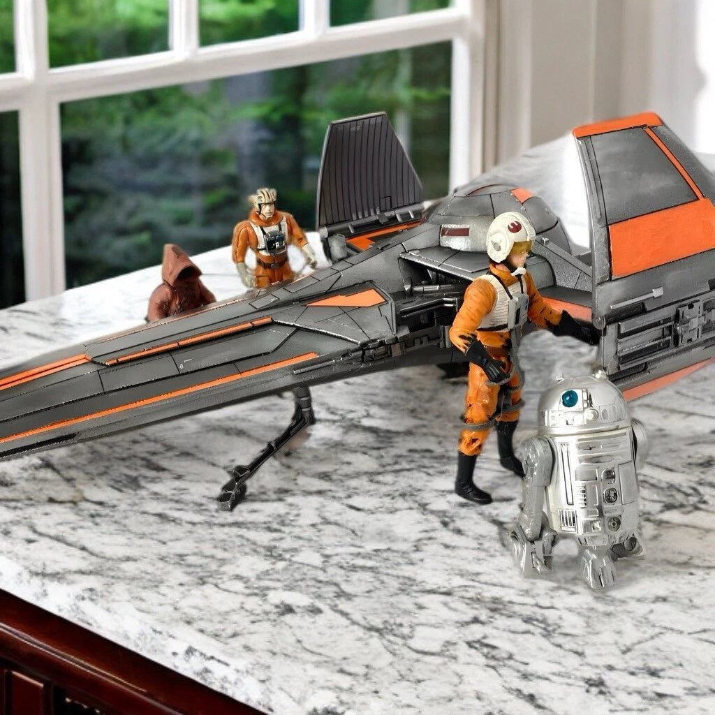 Star Wars Nightglass V-47 Infiltrator Interceptor Custom Starfighter Squadron
