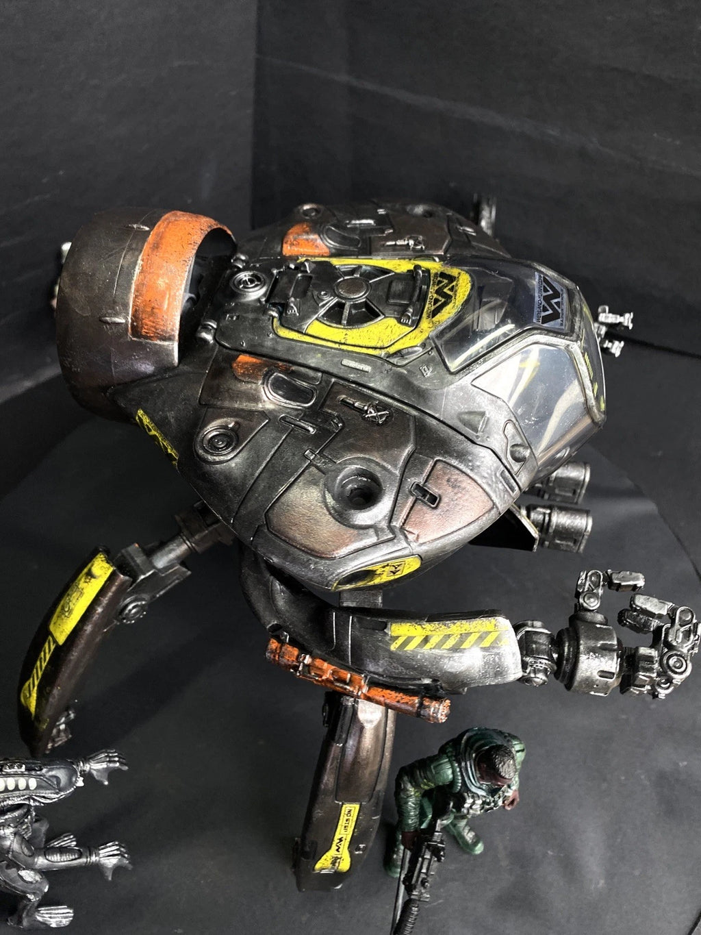 Mount Tantiss Walker | Crosshair Imperial Hunter Platform | Custom Star Wars