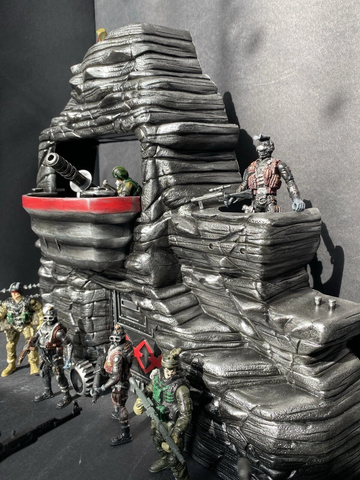 MAD MAX CUSTOM VEHICLE COMMISSION WAR RIG FURY ROAD FURIOSA ROAD WARRIOR DIORAMA - view 23