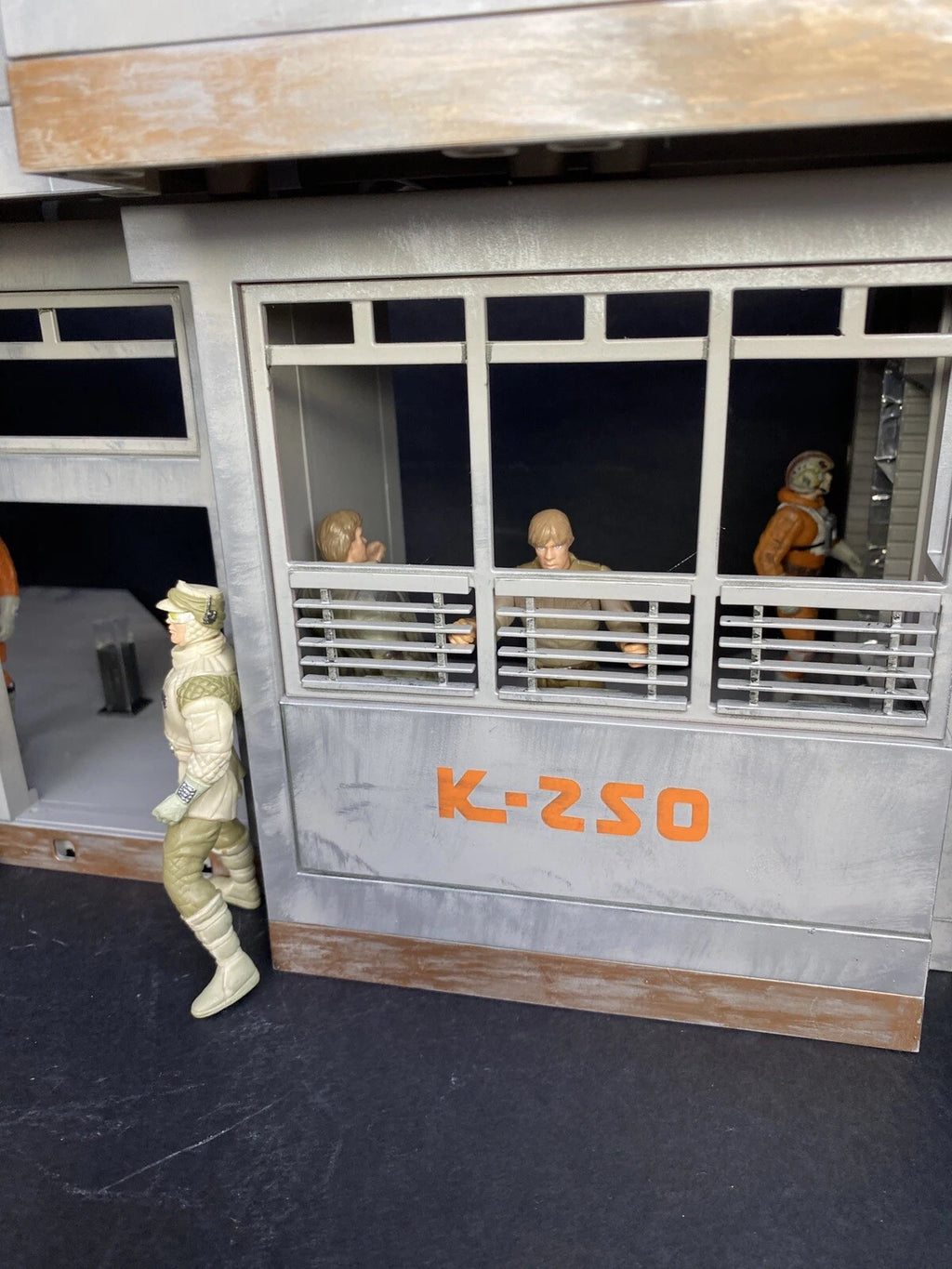Yavin 4 Command Centre – Vintage Kenner Rebel Mandalorian Star Wars Diorama