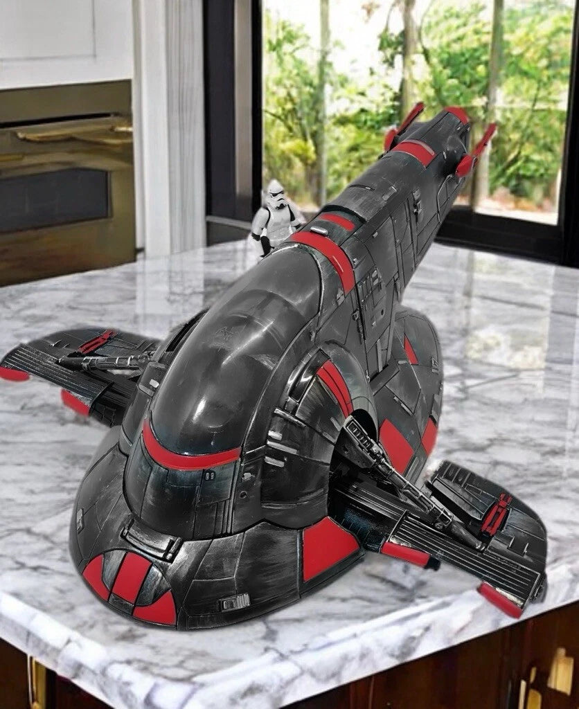 Star Wars Slave 1 Empire Strikes Back Return of Jedi Clones Wars Vintage TVC