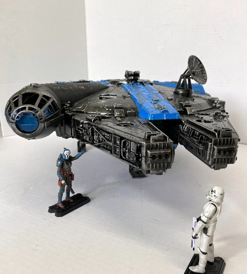 Star Wars Millennium Falcon Custom Kenner Vintage Collection Empire Strikes Back